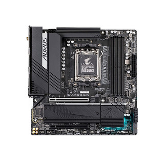 AMD 锐龙R5 7600X 盒装CPU搭技嘉B650M AORUS ELITE AX 小雕 主板CPU套装