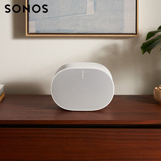 SONOS Era300x2 杜比全景声 成对立体声 WIFI无线蓝牙 环绕可组合音响 家庭影院  家用桌面 白色