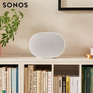 SONOS Era300x2 杜比全景声 成对立体声 WIFI无线蓝牙 环绕可组合音响 家庭影院  家用桌面 白色