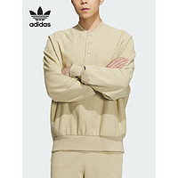 阿迪达斯（adidas）Adidas三叶草男女时尚套头休闲卫衣IN1096 黄色IN1096 XS