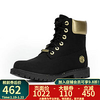 TimberlandTimberland添柏岚经典6寸男女同款大黄靴环保户外防水真皮 A5RRMW女款-黑色 42