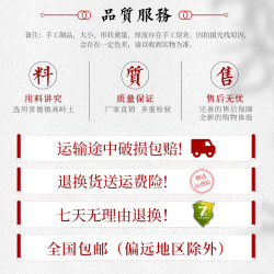 美美 景德镇陶瓷花瓶家居装饰品摆件干花插花新中式客厅电视柜工艺清仓