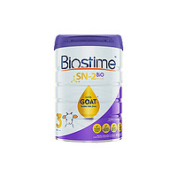BIOSTIME 合生元 澳大利亚直邮Biostime合生元婴幼儿羊奶粉3段紫色进口罐装800g