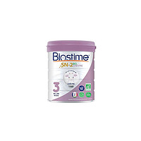 BIOSTIME 合生元 欧洲直邮Biostime合生元3段有机幼儿羊奶粉800g10-36月 1-3-6罐装