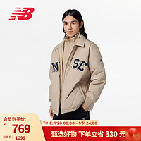 new balance NB23男款潮流百搭运动棉服外套 SOT AMJ34310 M