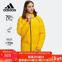 阿迪达斯 adidas休闲时尚潮流外套防风保暖舒适羽绒服男装HF0503 A/M