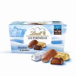 Lindt 瑞士莲 进口瑞士莲冰山巧克力雪融混合口味175克圣诞节礼物零食糖果