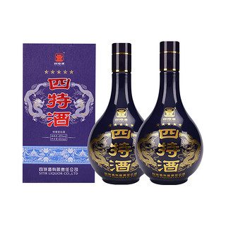 88VIP：SITIR 四特酒 星级酒五星 45度%vol 特香型白酒 460ml*2瓶