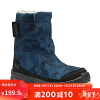 DECATHLON 迪卡侬 SH100儿童雪地靴加厚保暖防水防滑登山徒步棉靴-4330470