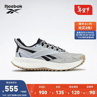 Reebok 锐步 秋季男女同款FLOATRIDE ADVENTURE专业跑步鞋 100033641 美码:7.5 中国码:38