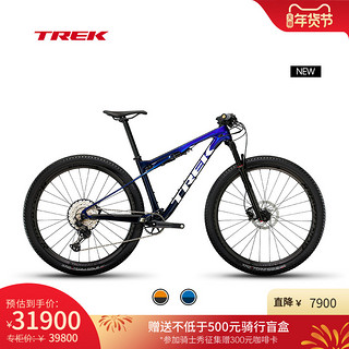 TREK 崔克 SUPERCALIBER 9.7碳纤维轻量软尾全避震竞赛级山地自行车