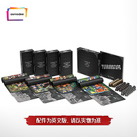 Asmodee 艾赐魔袋 恶夜杀机扩展+基础中文 卡牌桌面游戏 桌垫配件 休闲聚会合作策略