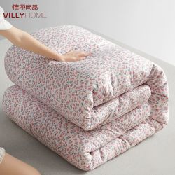 VILLYHOME 惟丽尚品 新款抗菌大豆纤维被子加厚冬被保暖被芯空调被春秋被褥子