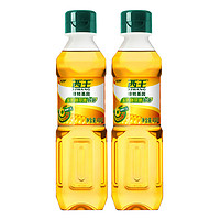 88VIP：XIWANG 西王 鲜胚玉米胚芽油400ml*2食用油非转基因物理压榨小瓶露营便携