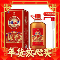 爆卖年货：劲酒 劲牌35度中国劲酒5000ml