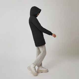 CANADA GOOSE 6期免息：加拿大鹅（Canada Goose） Camp 女士羽绒连帽夹克外套大鹅羽绒服 5085L 61 黑色 XS
