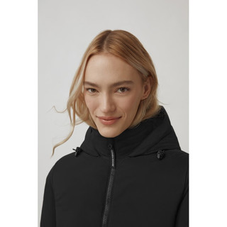 CANADA GOOSE 6期免息：加拿大鹅（Canada Goose） Camp 女士羽绒连帽夹克外套大鹅羽绒服 5085L 61 黑色 XS