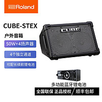 Roland 罗兰 EX音箱CUBE-StreeEX黑色+舒尔SM58S话筒