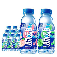 Mizone 脉动 400ml*8瓶装 青柠味/桃子味