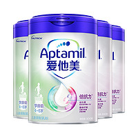 Aptamil 爱他美 学龄前儿童乳粉4-6岁800g *4罐新西兰进口