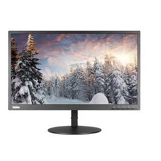 联想（Lenovo）ThinkVision TE24-20 23.8英寸16:9宽屏IPS液晶显示器（VGA+DVI）