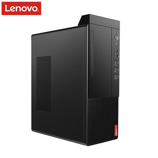 联想（Lenovo）启天M437 商用办公学习台式电脑 标配 i5-10500 8G 1THDD 集显 27英寸显示器 主机+27英寸显示器