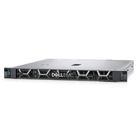 戴尔(DELL)R250/R350 1U机架式服务器ERP文件共享金蝶云托管主机 R350 至强E-2314 32G内存/2*2TB硬盘