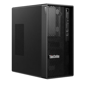 联想ThinkStation K 商用办公台式机电脑 升级 i7-12700 16G 1TB 集显 WIFI 来酷23.8英寸显示器 主机+23.8英寸显示器