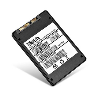 联想（Lenovo) 联想SSD固态硬盘 台式机笔记本一体机通用型电脑硬盘 SATA3接口  512GB 2.5英寸