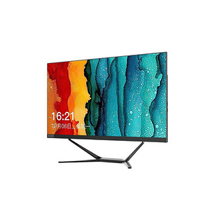 联想(Lenovo) 商用台式一体机办公电脑ECC-A30 I5 10400 8G  512G WIFI   集显 23.8英寸