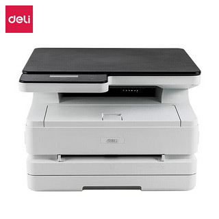 得力（deli）DM28ADN A4黑白激光复印扫描打印机 28页/分钟 企业业务 自动输稿器双面打印 USB/有线网络打印
