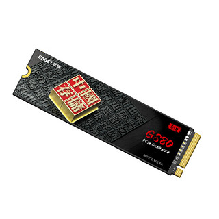 忆捷（EAGET）1TB SSD固态硬盘 M.2接口PCIe 4.0 x4长江存储晶圆 国产TLC颗粒 台式机笔记本GS80 商用
