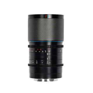 思锐（SIRUI）75mm T2.9 1.6X 碳纤全画幅变宽电影镜头 vlog视频微电影镜头 Z卡口(蓝色拉丝版本)