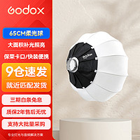 神牛（Godox） 保荣口灯笼柔光球65cm快装柔光罩摄影拍照折叠便携球形遮菲柔光箱