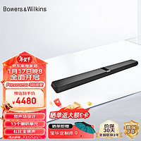 宝华韦健 Panorama 3 宝华韦健回音壁 Bowers&Wilkins音响音箱家庭影院电视音响蓝牙音响条形音响回音壁壁挂音响 黑色