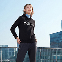 adidas 阿迪达斯 UR HOOD SWEAT 女子运动卫衣 GK8669 白色 S