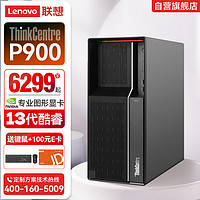 联想（Lenovo）ThinkCentre neo P900商用办公台式机主机【13代i5-13400】 64G丨1T固态丨4T丨RTX4080-16G丨