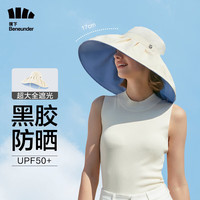 蕉下（beneunder）防晒帽女遮阳帽
