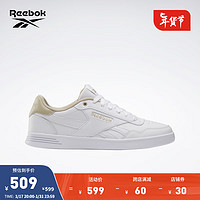 Reebok锐步24春夏男女鞋COURT ADVANCE时尚休闲复古板鞋 100074280 40 (25.5cm),US: 7.5