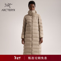 ARC’TERYX始祖鸟 THORIUM PARKA 保暖 女子 羽绒大衣 浩渺灰 S