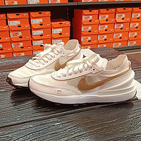 NIKE 耐克 运动鞋女鞋 季WAFFLE ONE缓震低帮华夫鞋轻便透气休闲鞋 FB1298-600 38.5