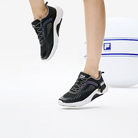 FILA 斐乐 女鞋时尚耐磨透气专业舒适跑步鞋女轻便器械训练健身鞋