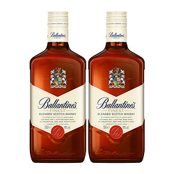 Ballantine's 百龄坛 特醇 调和 苏格兰威士忌 40%vol 500ml×2瓶