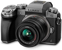 Panasonic 松下 电器 松下Lumix G7 银色+ 14-42mm套头