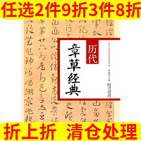 陕西人民美术出版社 历代章草经典 翟本宽 陕西人民美术出版社 第一版 艺术 书法篆刻 临摹范本 中华历代传世书法经典