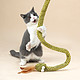 88VIP：zeze 蛇逗猫棒逗猫神器猫咪玩具自嗨解闷神器羽毛长杆猫猫用品