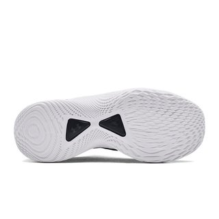 安德玛（UNDERARMOUR）秋冬库里Curry Flow 9男女运动篮球鞋3025631 黑色001 45