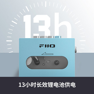 FiiO 飞傲 CP13怀旧老式磁带机随身听walkman复古播放机器USB供电