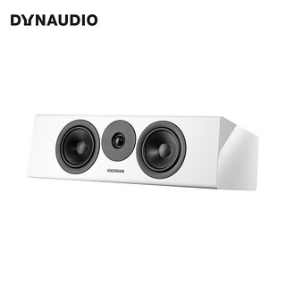 丹拿（DYNAUDIO）重现系列 Evoke 25HiFi中置无源音箱 家庭影院 5.1/7.1/9.1声道 高光白 一个