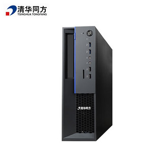 清华同方 超翔TZ830-V3 国产台式电脑主机+31.5英寸 （兆芯U6780A 32G/512G+2T/2G独显）国产J系统 主机+31.5英寸显示器
